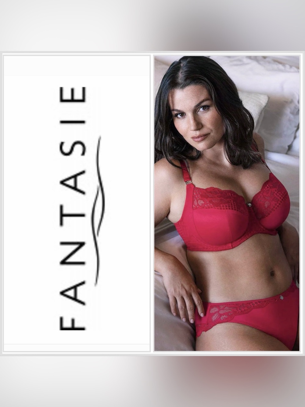 FANTASIE
Reflect Full Cup Side Support Bra
Burgundy Wine Red 34G